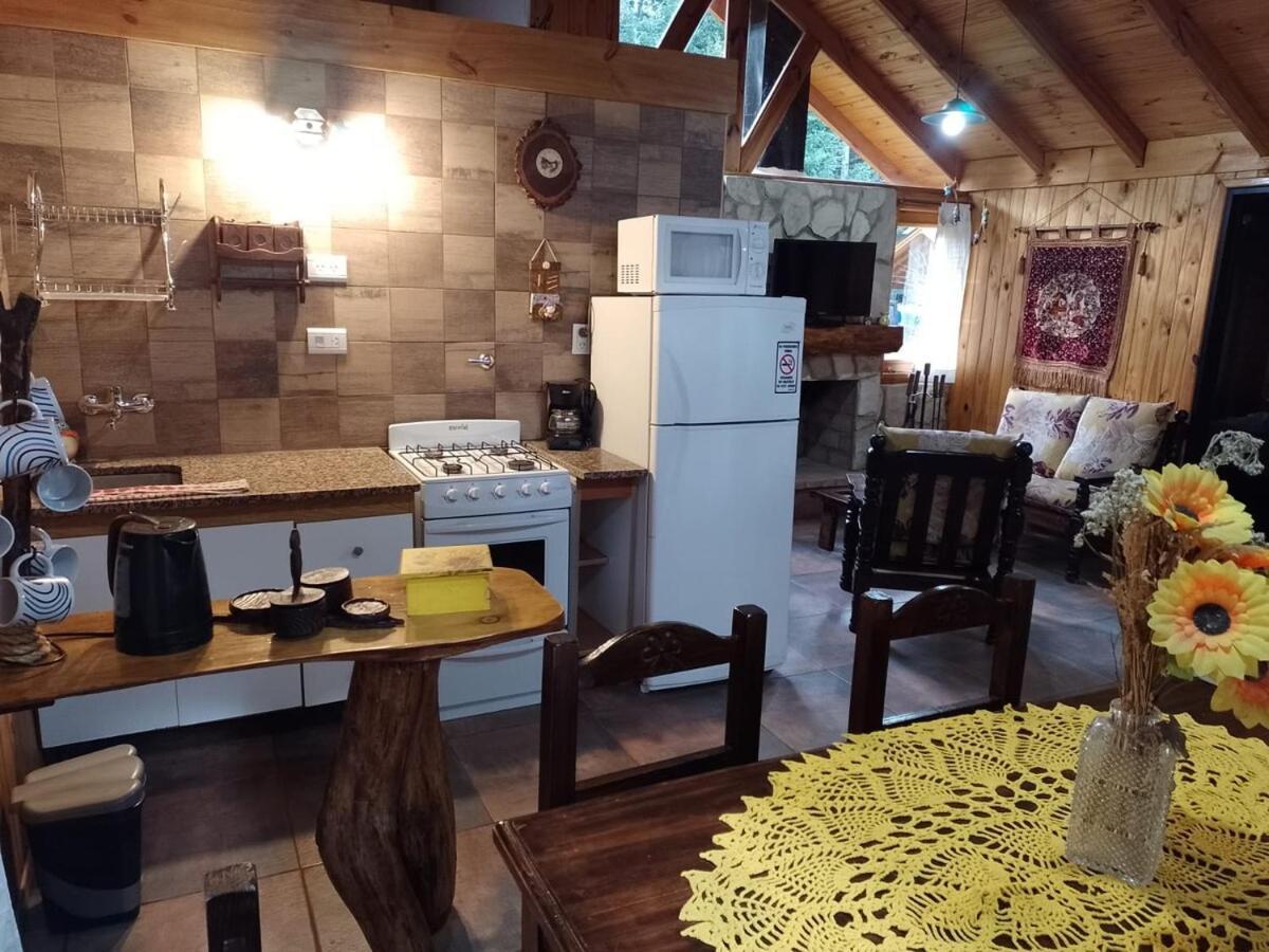 Dos Lunas Villa La Angostura Luaran gambar