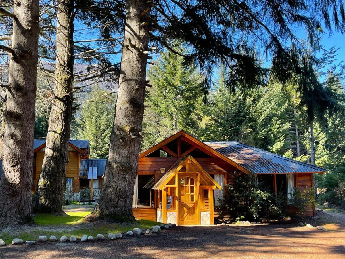 Dos Lunas Villa La Angostura Luaran gambar